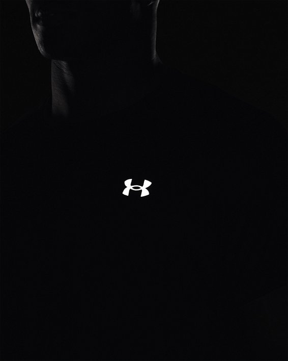 男士UA Speed Stride 2.0 T恤, Black, pdpMainDesktop image number 3